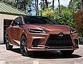 RX 500h, Lexus’ erster Turbo-Hybrid, mit Sechsgangautomatik und DIRECT4 Allradantrieb